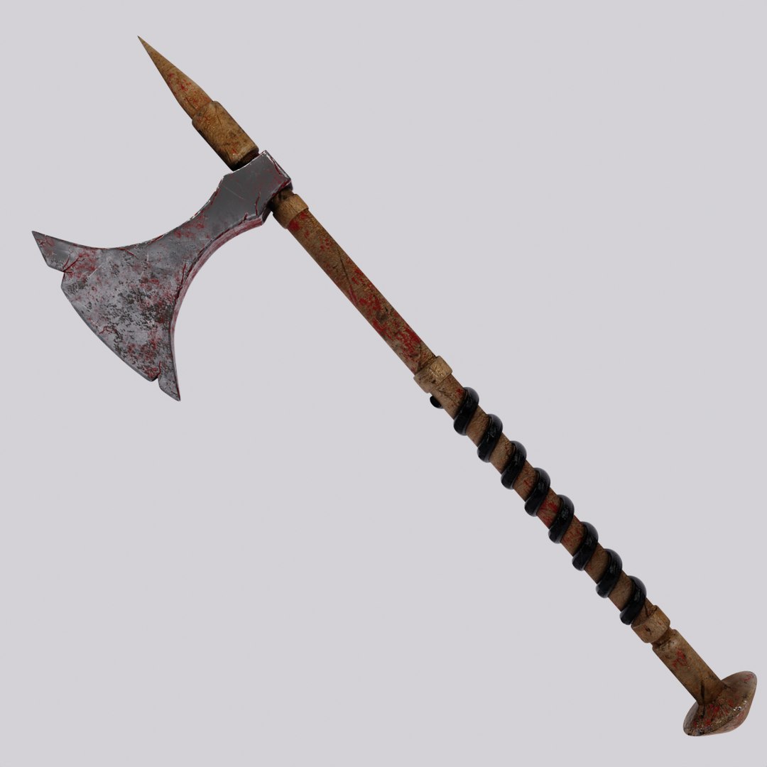 Medieval Axe 3D model https://p.turbosquid.com/ts-thumb/7N/mHTiGZ/U0/render2/png/1656267138/1920x1080/fit_q87/a4e5258b74a21319c4beeaf22a92eea1ade1bbeb/render2.jpg