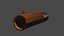 Low poly log model