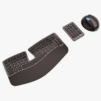 Microsoft Sculpt Ergonomic Keyboard