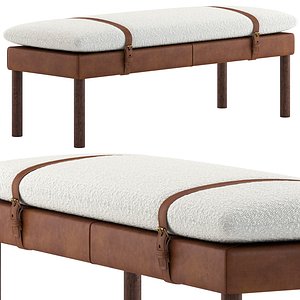 3D Aspen Bench
