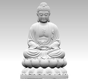 statue sculpture 3D model