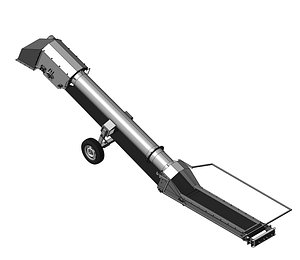 3D model transfer conveyors