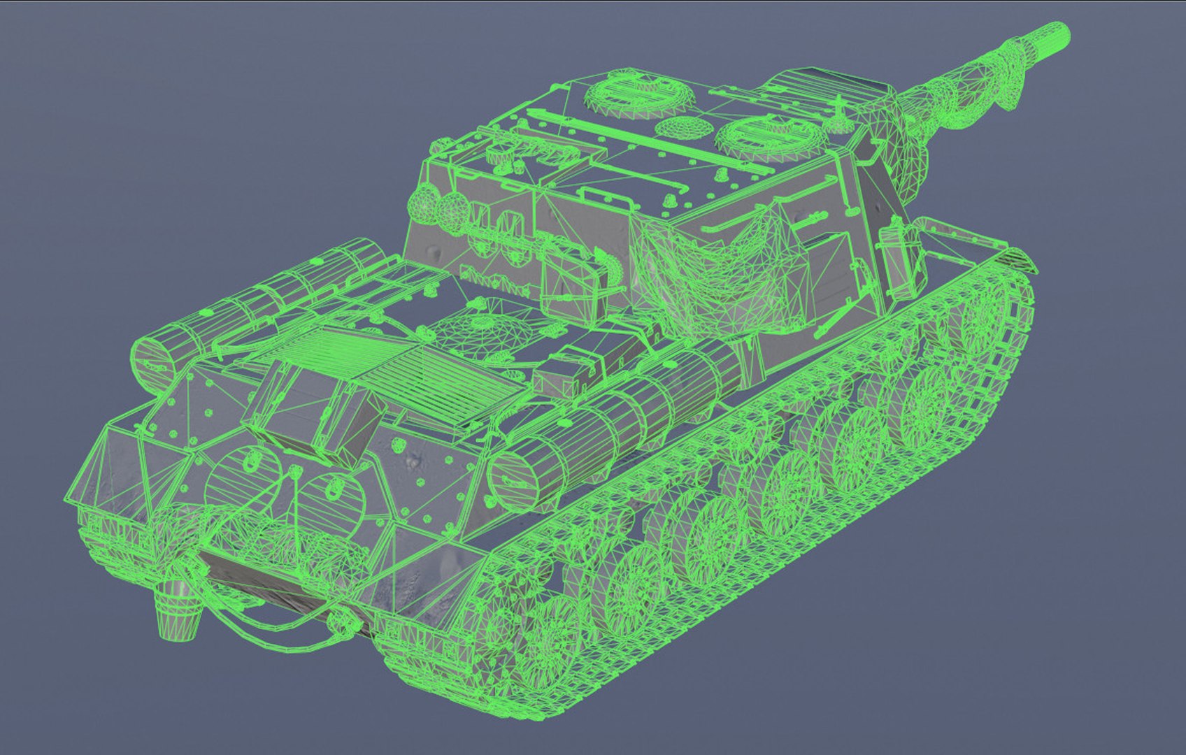 3D Model Tank Isu 152 - TurboSquid 1707381