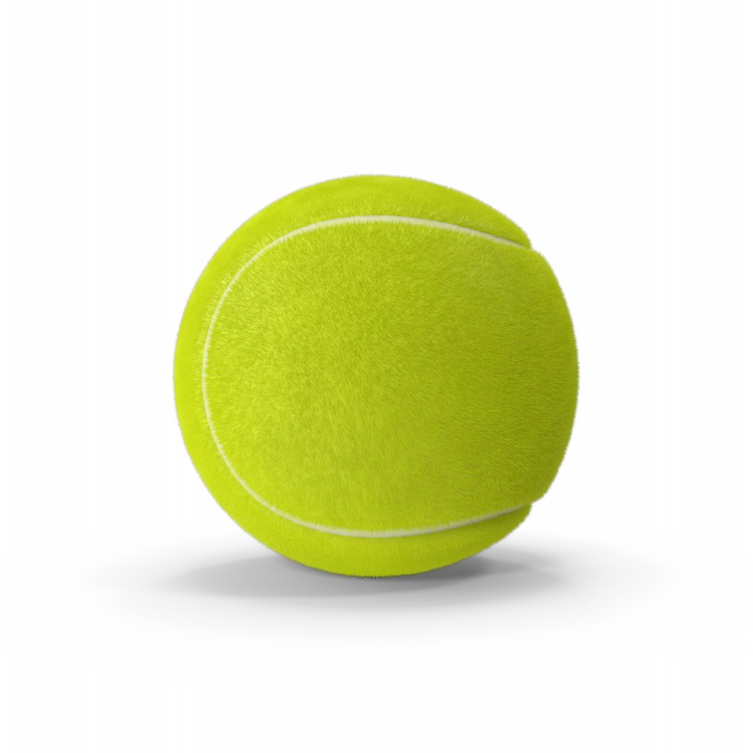 3D Tennis Ball Model - TurboSquid 1833980