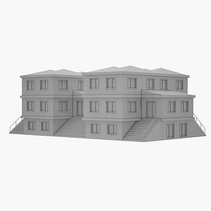 Country House 04 3D model