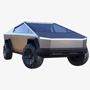 Tesla Cybertruck Elon Musk 2025