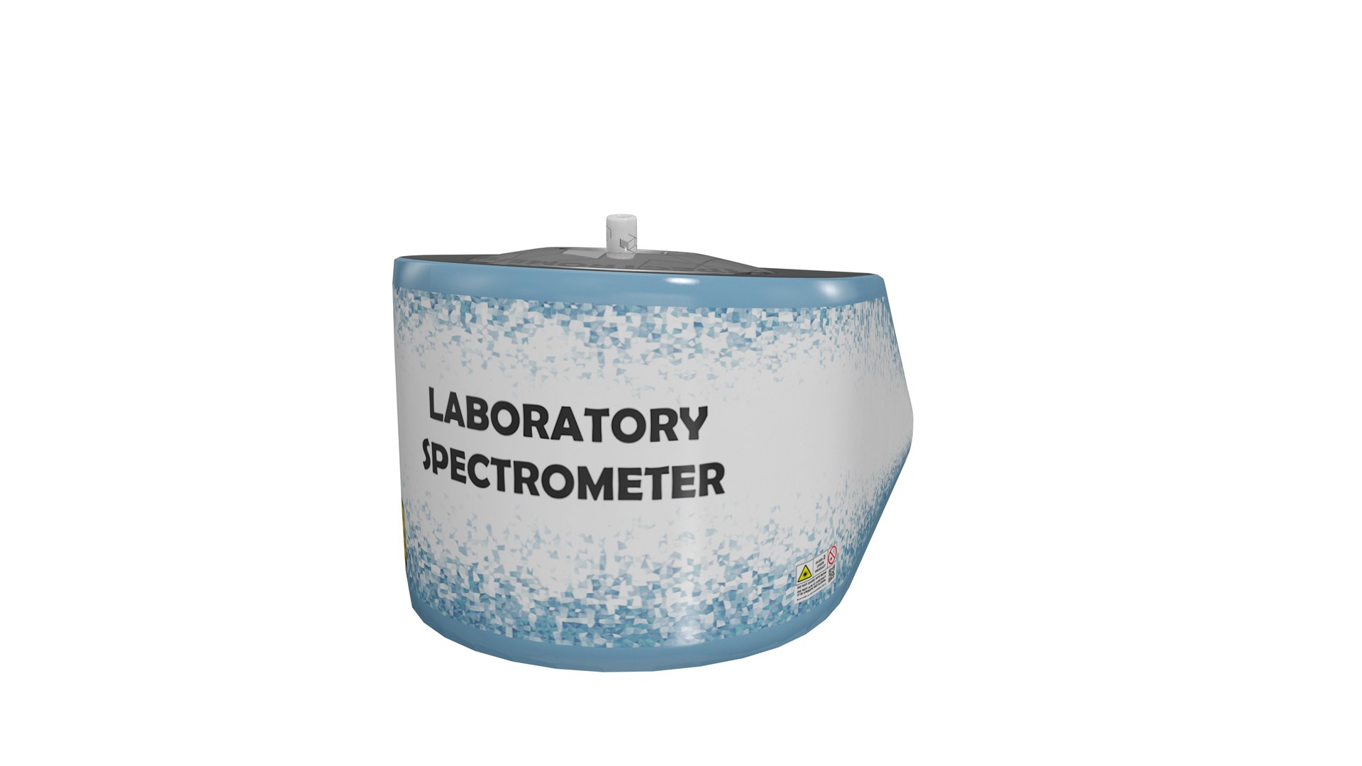 3D Model Spectrometer - TurboSquid 1725050