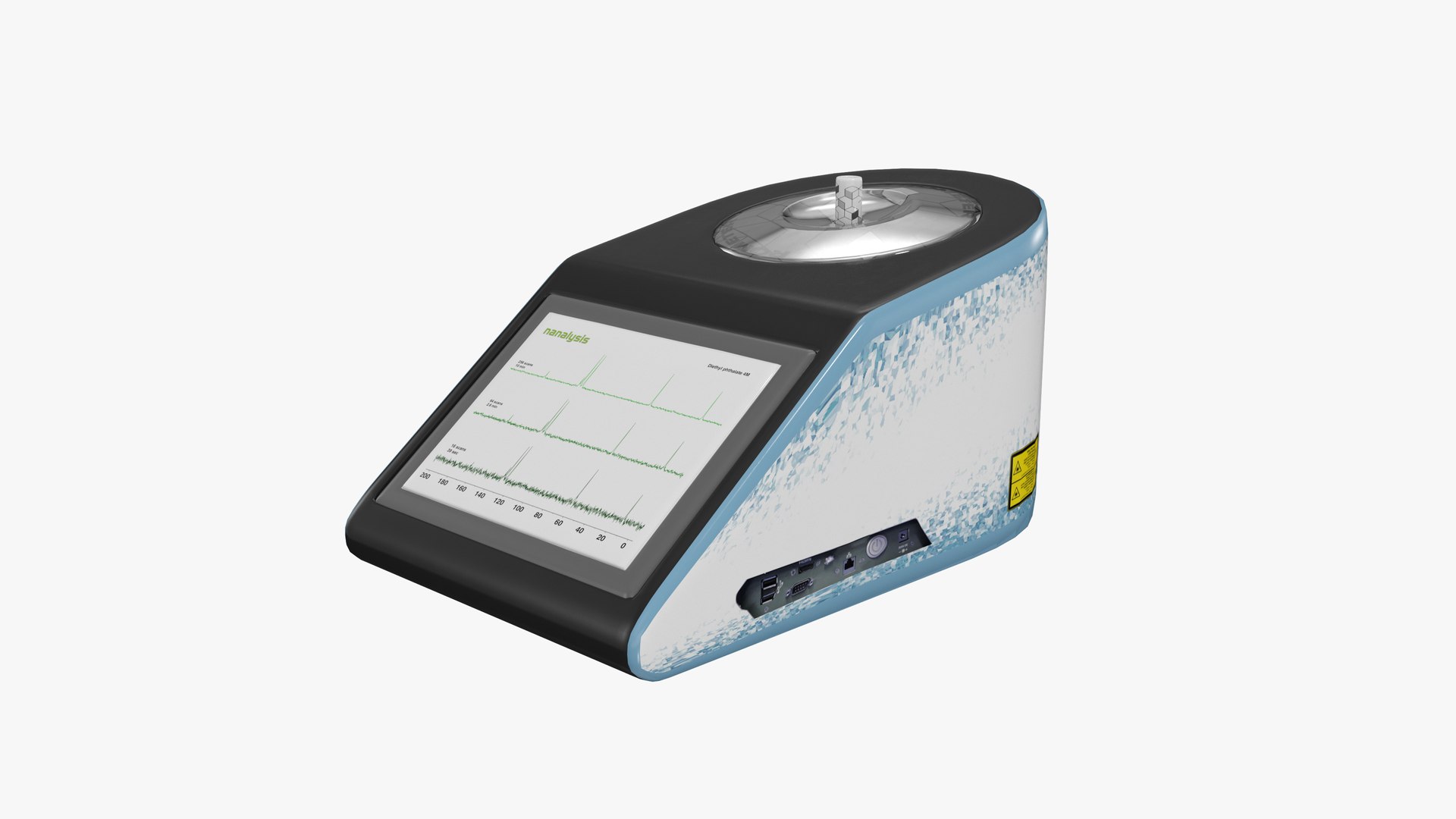 3D Model Spectrometer - TurboSquid 1725050