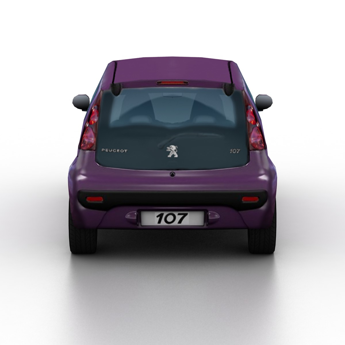3d 2013 peugeot 107