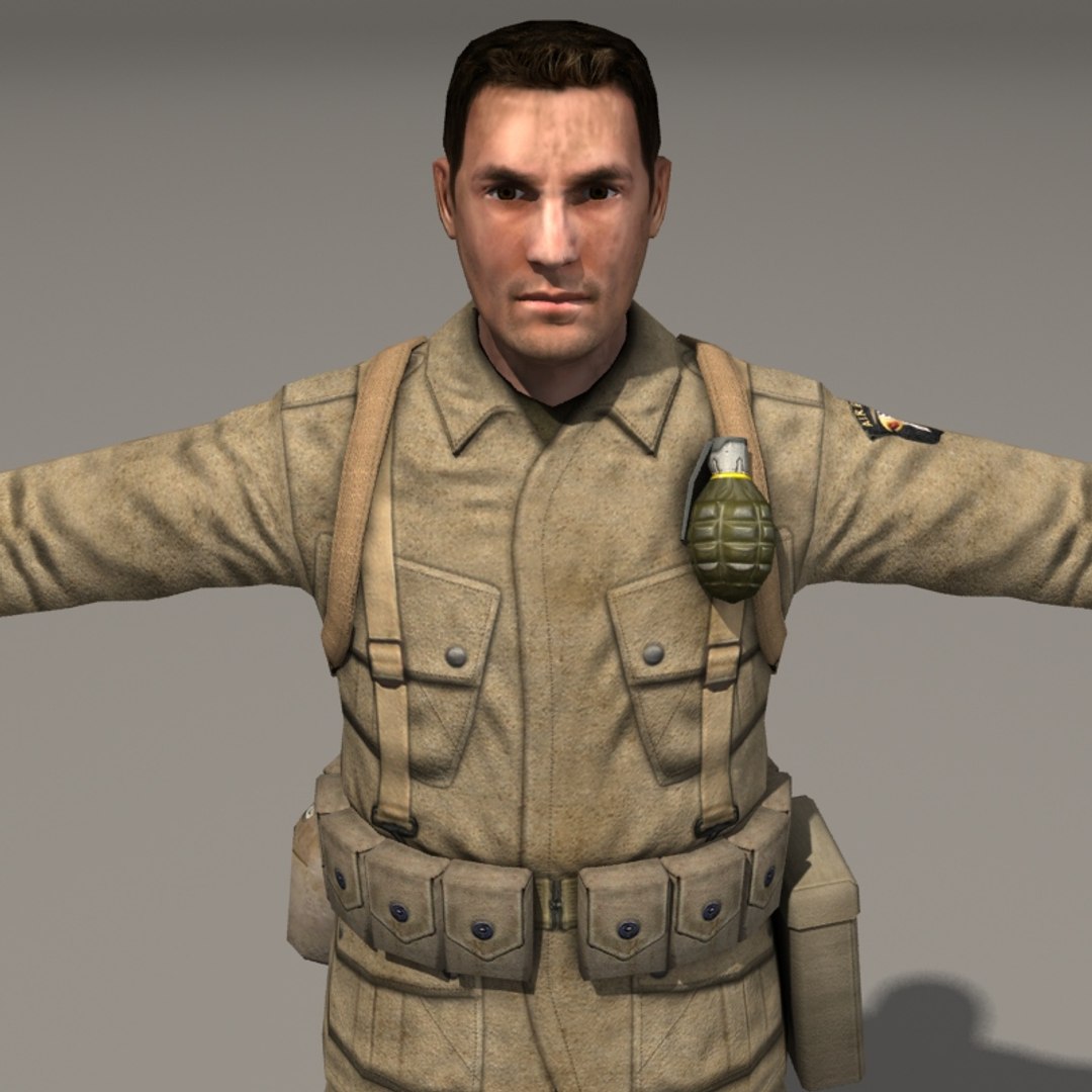 3d Soldier Thompson