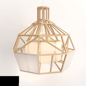 3d model of lamp satori