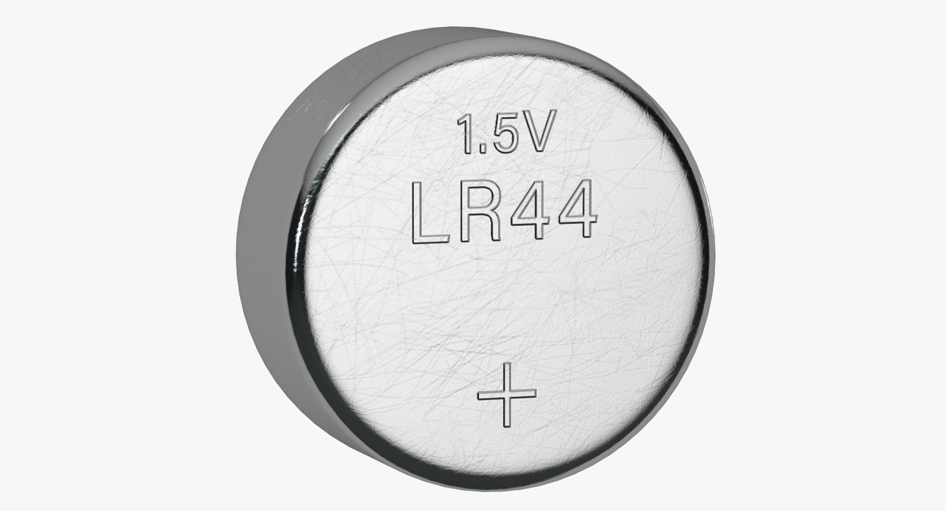 Lr44 Battery Generic 3D Model TurboSquid 1422540