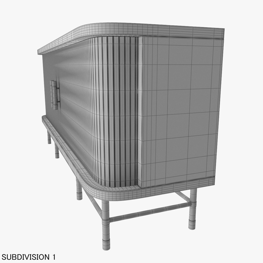 Buffet design 3D model - TurboSquid 1231613