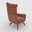 Armchair 41 3D model