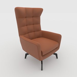 Armchair 41 3D model