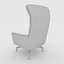 Armchair 41 3D model