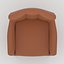 Armchair 41 3D model