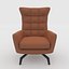 Armchair 41 3D model