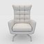 Armchair 41 3D model