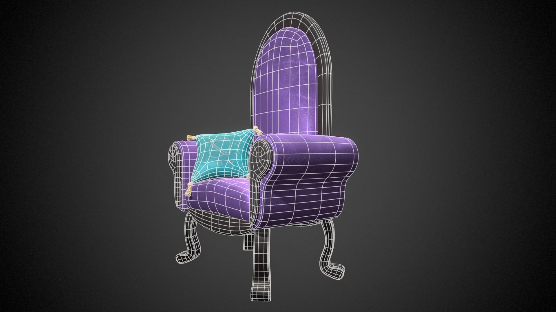 Stylized Fantasy Purple Armchair 3D https://p.turbosquid.com/ts-thumb/7O/9u28Xh/4I/wireframechair2/jpg/1764506193/1920x1080/fit_q87/ebf5adfb74a9d4ff270a4e92ec7e2d06ff384623/wireframechair2.jpg