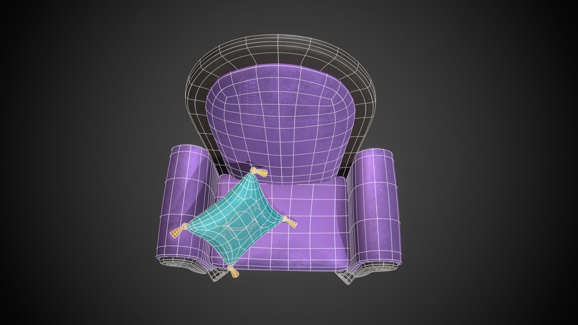 Stylized Fantasy Purple Armchair 3D https://p.turbosquid.com/ts-thumb/7O/9u28Xh/FO/wireframechair3/jpg/1764506198/1920x1080/fit_q87/e776a216cfbdde10b39c236380815d079e4da9c9/wireframechair3.jpg