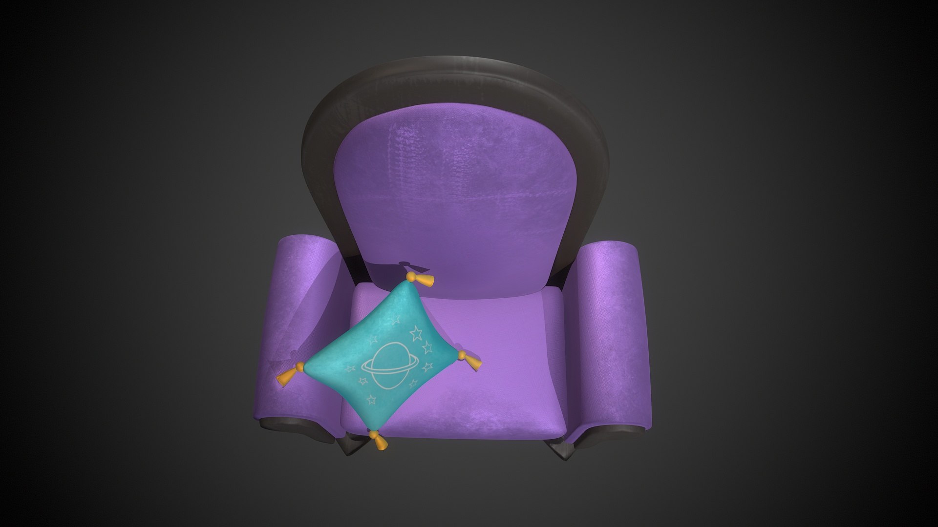 Stylized Fantasy Purple Armchair 3D https://p.turbosquid.com/ts-thumb/7O/9u28Xh/Wj/tbrender_fullquality_005/jpg/1764506192/1920x1080/fit_q87/9d83fa2e59ba086d9371df97e0fc6897932aa407/tbrender_fullquality_005.jpg