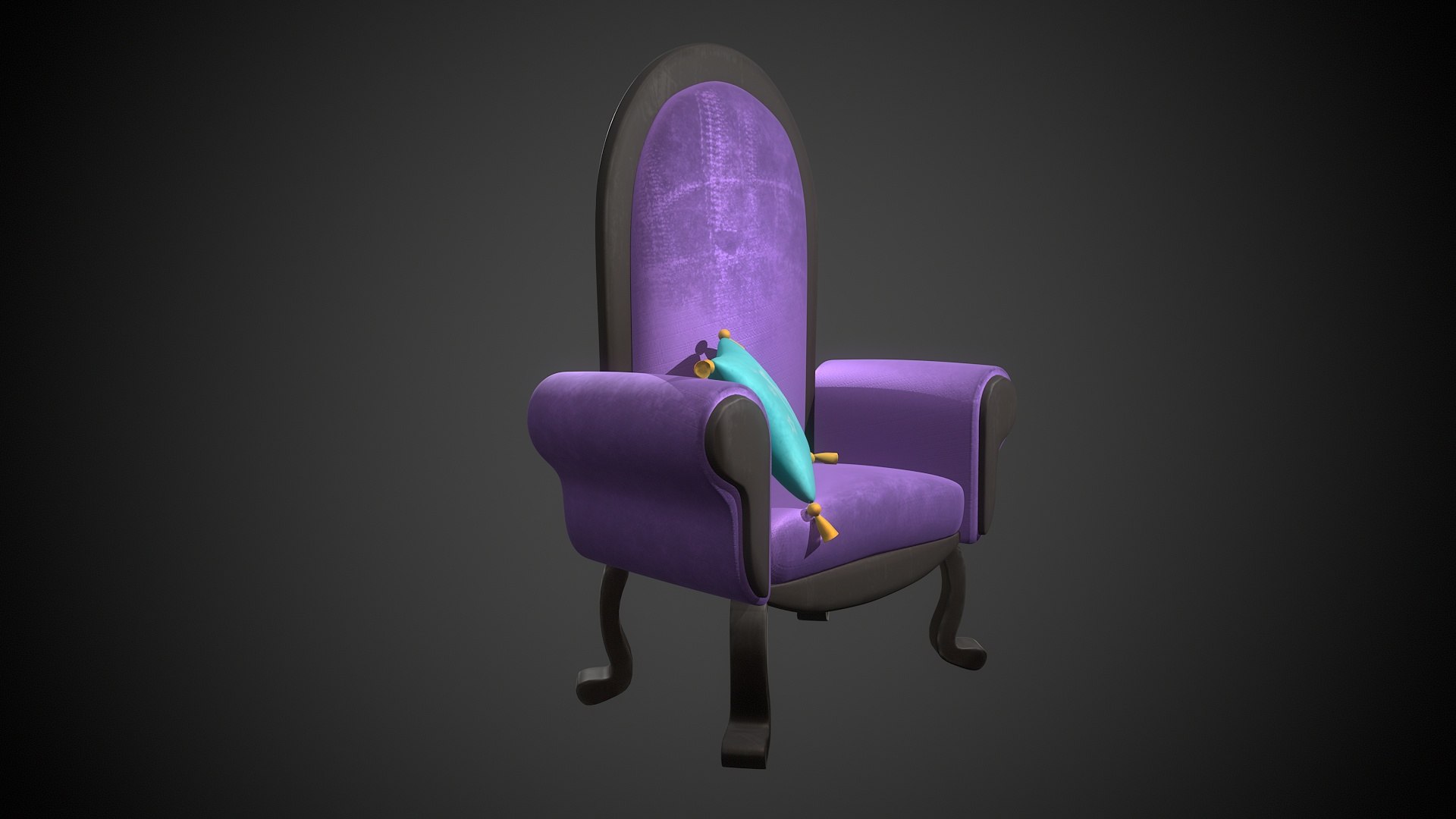 Stylized Fantasy Purple Armchair 3D https://p.turbosquid.com/ts-thumb/7O/9u28Xh/qY/tbrender_fullquality_001/jpg/1764506188/1920x1080/fit_q87/cae2d6601e94f75f809662c40b1a3e0154f94bf4/tbrender_fullquality_001.jpg