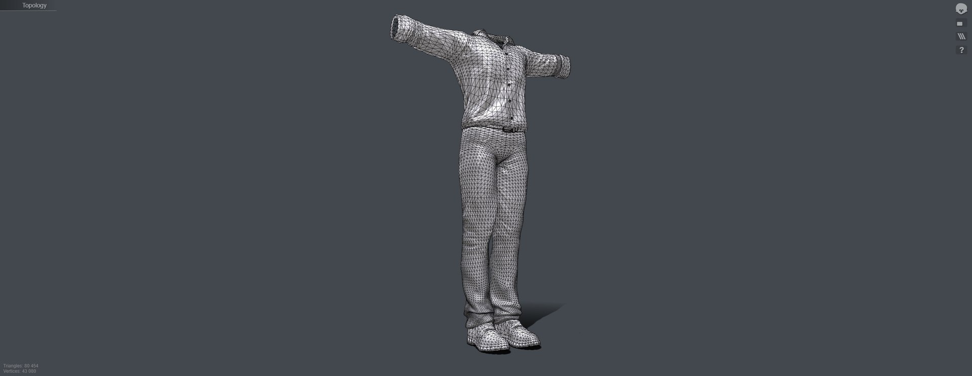Mens Wear Daily 3D - TurboSquid 2210952