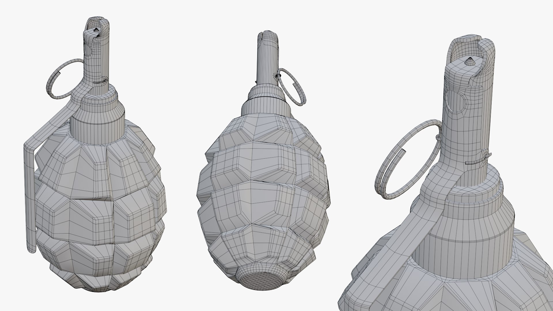 3D F-1 frag grenade https://p.turbosquid.com/ts-thumb/7O/DR4cTf/NP/9/png/1718803577/1920x1080/fit_q87/135ec52e27ef6bfb3ee3abff03f560dc6492a5f9/9.jpg