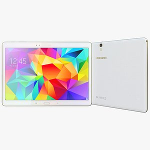 realistic samsung galaxy tab 3d model