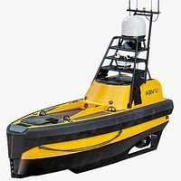 C-Worker 6 Autonomous Surface Vehicle ASV USV