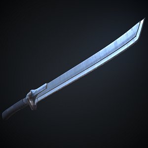 Sci-fi katana