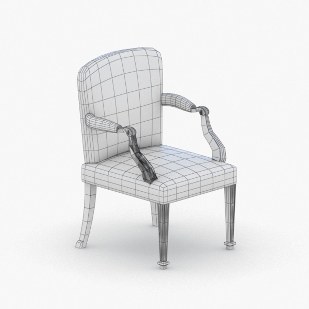 3D chair stool model TurboSquid 1259606