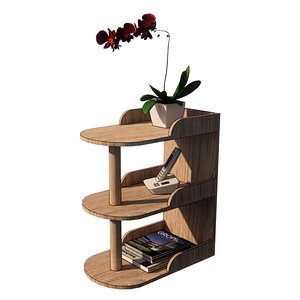 3D Minimalistic Side Table