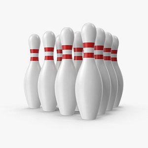 Bowling Pin Set