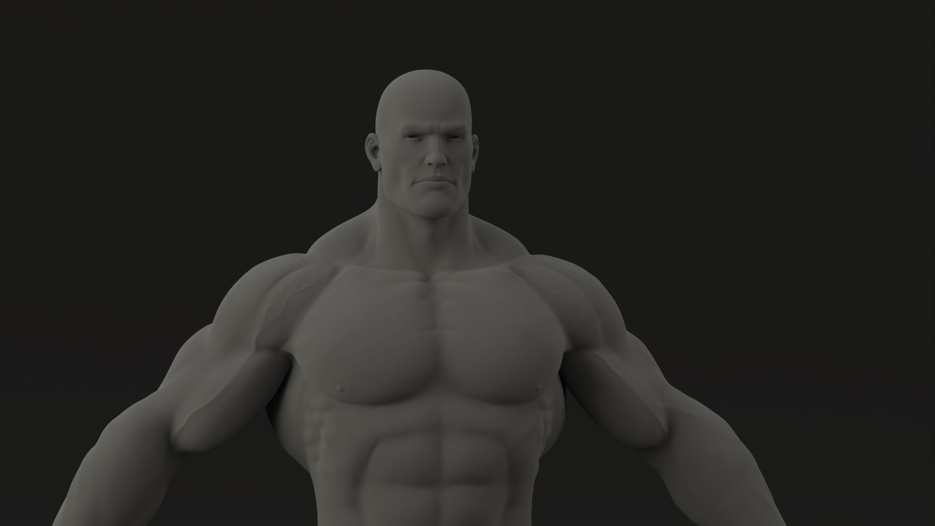 3D Athlete man - TurboSquid 2056360