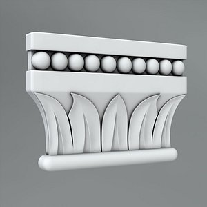 3d classical decoration ornamental