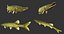 アニメーションの低ポリ魚コレクション - ゲームレディパック3