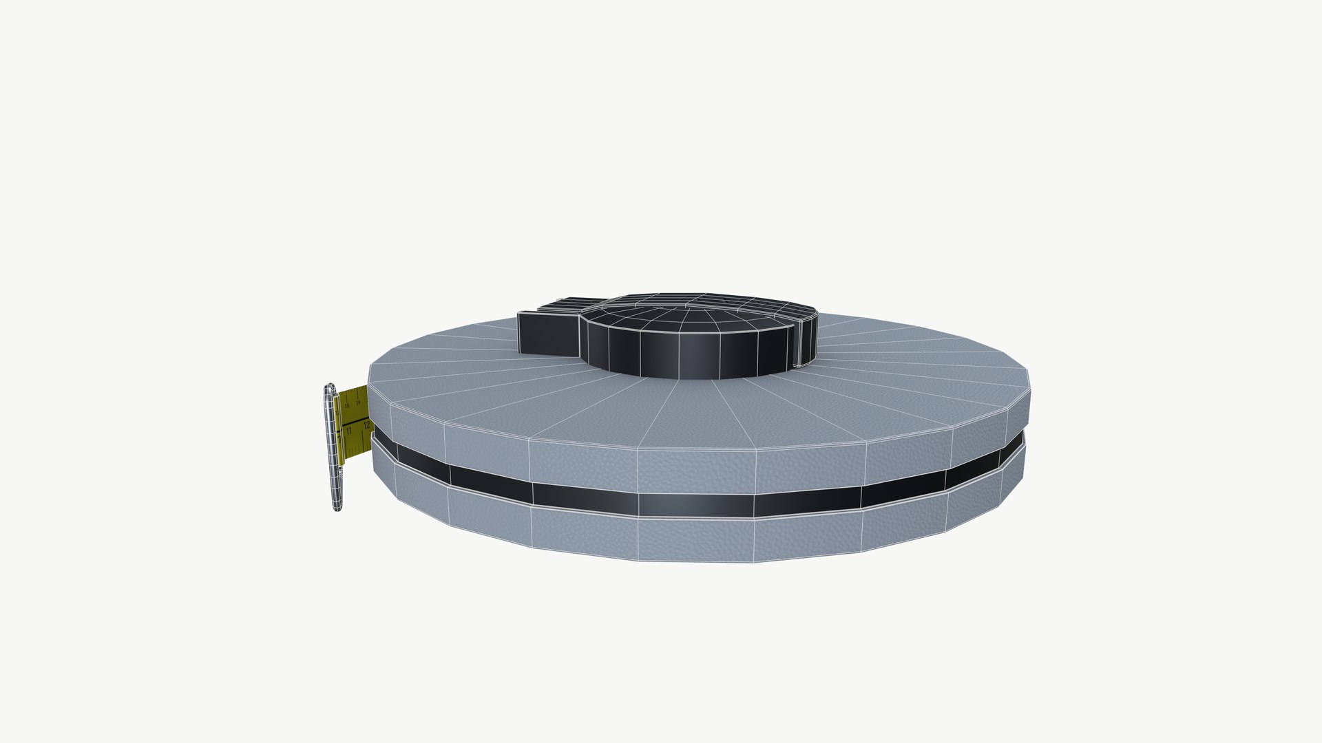 3D Measurement Tape Model - TurboSquid 2256006