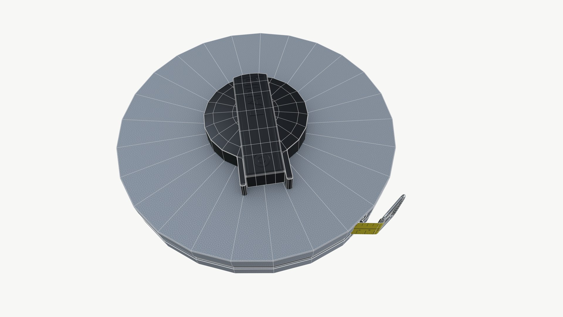 3D Measurement Tape Model - TurboSquid 2256006