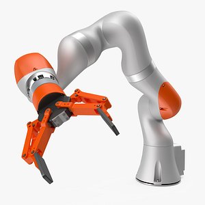 3D generic robot hand finger