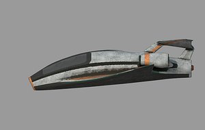 Sci Fi space ship