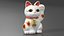 Japanese Maneki Neko Lucky Cat Figurine