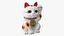 Japanese Maneki Neko Lucky Cat Figurine