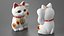 Japanese Maneki Neko Lucky Cat Figurine