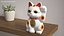 Japanese Maneki Neko Lucky Cat Figurine