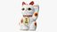 Japanese Maneki Neko Lucky Cat Figurine