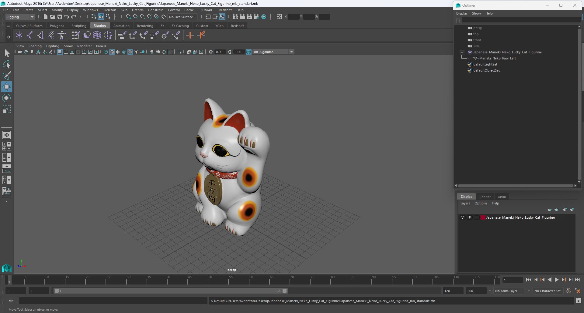 Japanese Maneki Neko Lucky Cat Figurine 3D model https://p.turbosquid.com/ts-thumb/7O/RiMDu1/zY/japanesemanekinekoluckycatfigurinemb3dmodel020/jpg/1725971135/1920x1080/fit_q87/cc50de0cef510030c9842c5f594808cbabf6b822/japanesemanekinekoluckycatfigurinemb3dmodel020.jpg