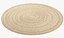 SAFAVIEH Dina Coastal Jute Rug Round