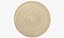 SAFAVIEH Dina Coastal Jute Rug Round
